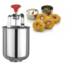 Stainless steel donut maker for vada preparation with easy use