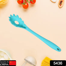 Kitchen pasta spoon for serving spaghetti