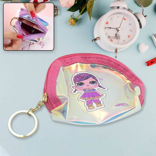 Cute cartoon handbag for baby girls.