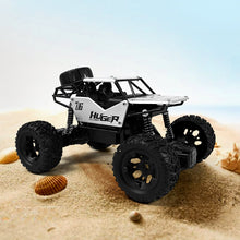 Rock Crawler Monster RC Truck All Terrain Stunt Racing Car Rechargeable Indoor Outdoor Toy Car