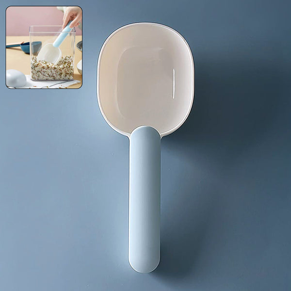 Large Plastic Measuring Spoons Flour Scoops for Home Kitchen