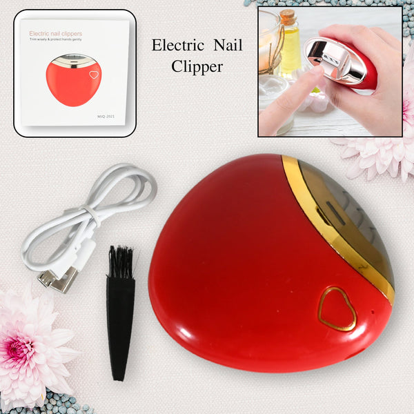 Electric Manicure Automatic Nail Electric Nail Clippers Nail File Electric Nail Drill Electric Nail Cutter Cuticle Nail Grinder Safe Nail Clipper Baby Abs Pedicure Scissors