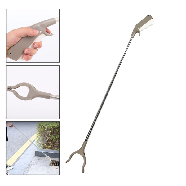 Garbage lifter claw tool