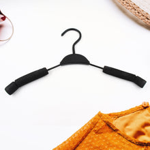 Solid Sponge Hanger Non-Slip Hanger Home No Trace Clothes Hanging Pants Clip Clothing Store Hangers, Clothes Hanger for Closet Wedding Dress Women, Men, Children Clothing (1 pcs)