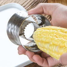 Corn Cutter Stainless Steel Stripping Kernels Remover (1 Pc)