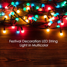 6M LED string lights for Diwali and wedding decoration