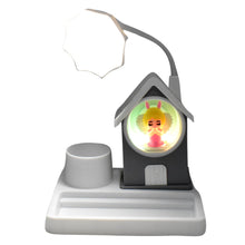 Home-Style House-Shaped LED Desk Lamp