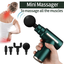 High-performance percussion massager for deep tissue muscle relaxation.