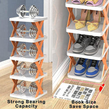 Portable shoe organizer