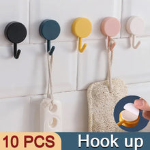 Adhesive hooks for various uses