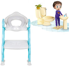 2-in-1 potty training ladder for easy toilet access