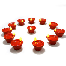 GlowDrop Water Sensor Diya