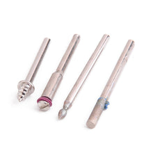 Rotary tool mini drill bit set, comprehensive accessory kit.