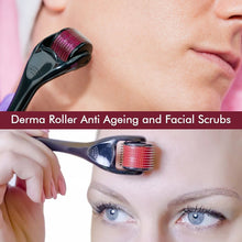 Micro-needle derma roller for improving skin texture and appearance