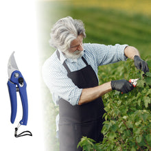 Sharp blade pruning shears