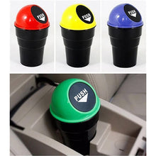 Mini dustbin for car use, with practical features