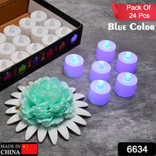 Smokeless decorative tealights