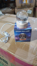 Astronaut  3D Crystal Ball lamps With Wood Base (1 Pc)