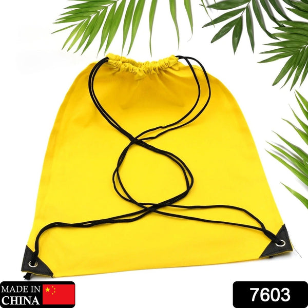 High-quality drawstring bag for gym activities