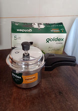 Aluminium Classic Goldex Pressure Cookers With Outer Lid (2 Litres / 5-Year warranty)