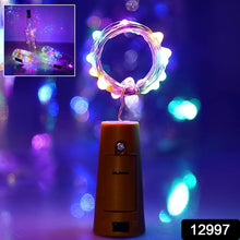 Multi LED Wine Bottle Cork String Light