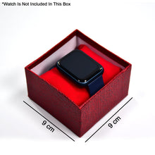 Single watch case, cardboard display box.