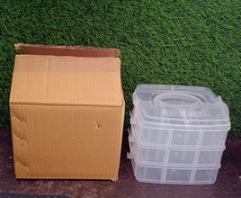 18 grid container box