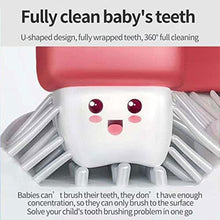 Kids' toothbrush with silicone brush head