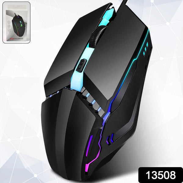 ErgoStrike Wired Mouse