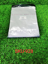 White tamper-proof polybag for shipping