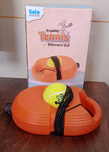 Tennis Trainer Rebound Ball with String, Convenient Tennis Training Gear, Tennis Practice Device Base for Kids Adults