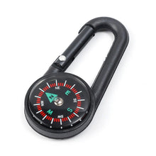 Clip Snap Hook Mini Compass (1 Pc / Mix Design)