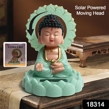 Zen Motion Solar Buddha