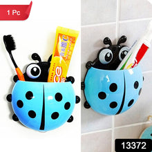 Ladybug Toothbrush Holder (1 Pc)